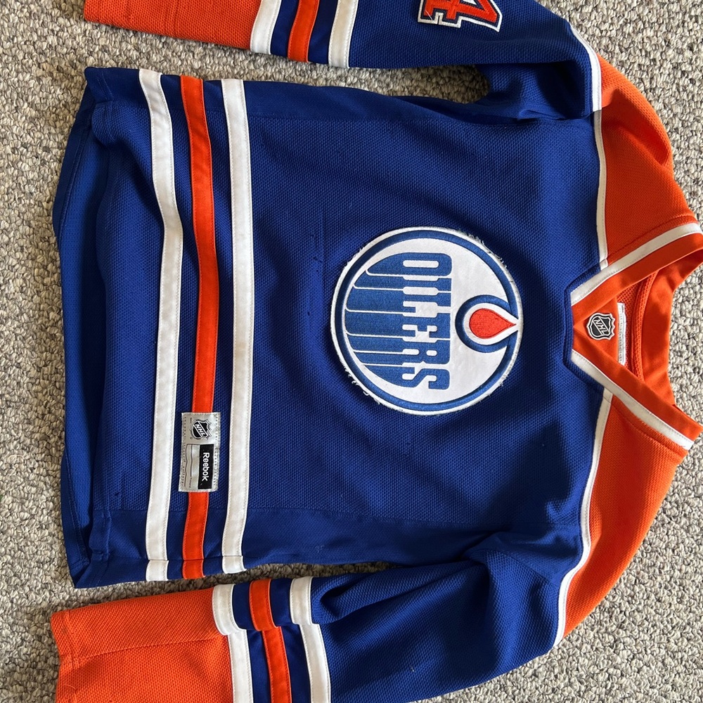Oilers jersey !!!!!
